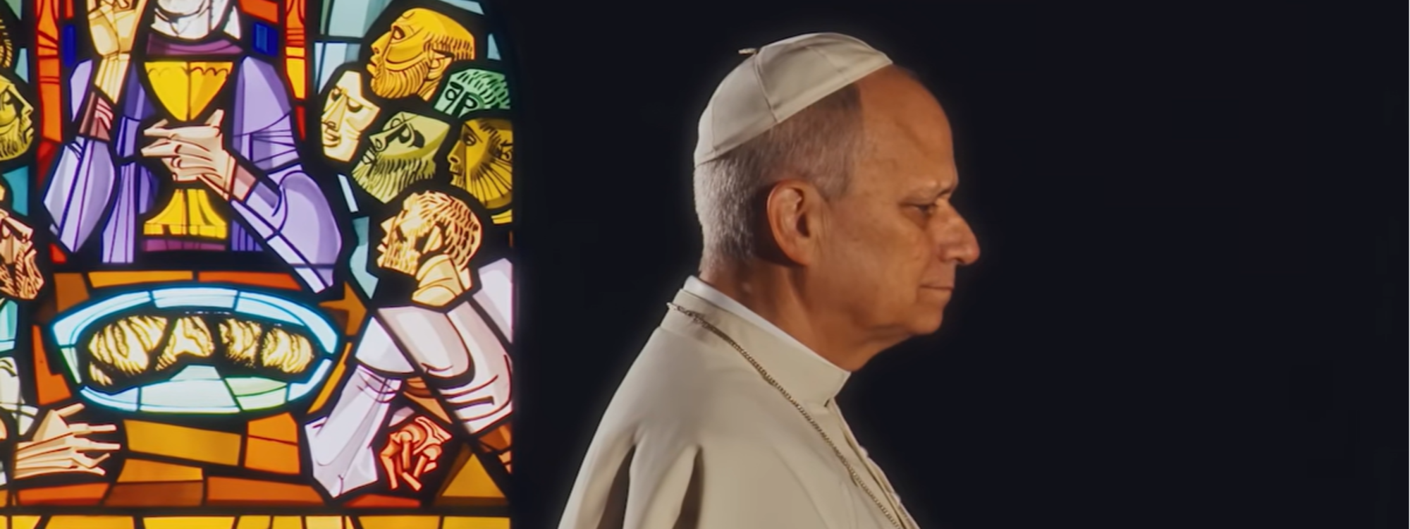 Pray with the Pope