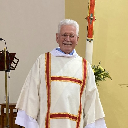 Tony at St Bedes