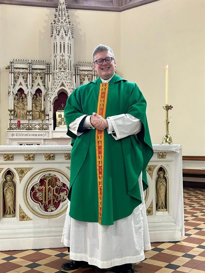 Fr Luke Wilkinson
