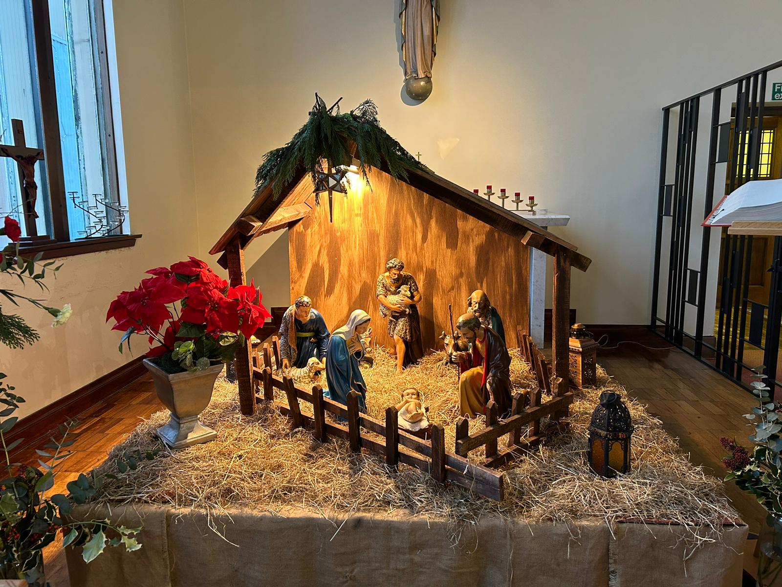 St Bede Crib 2023