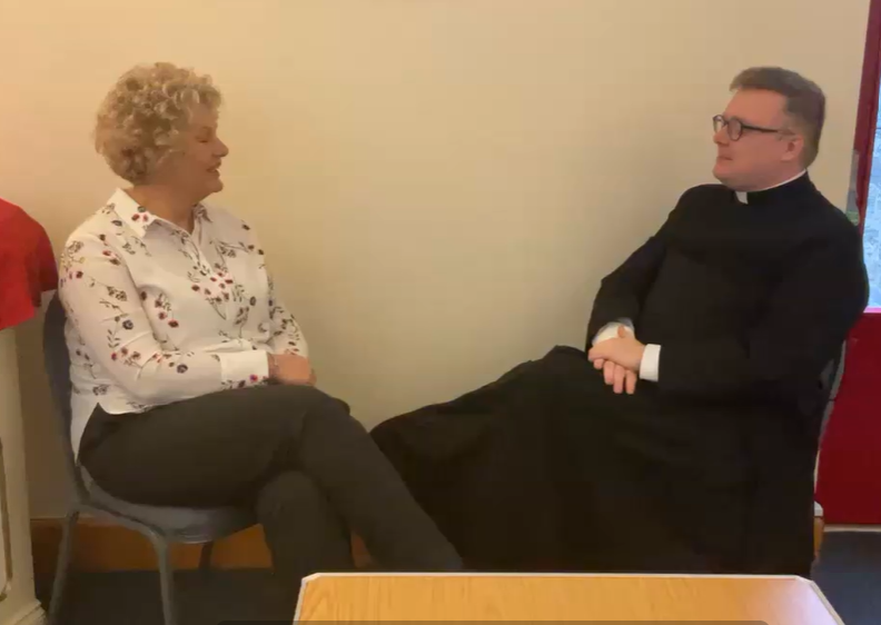 Fr Luke & Gilly