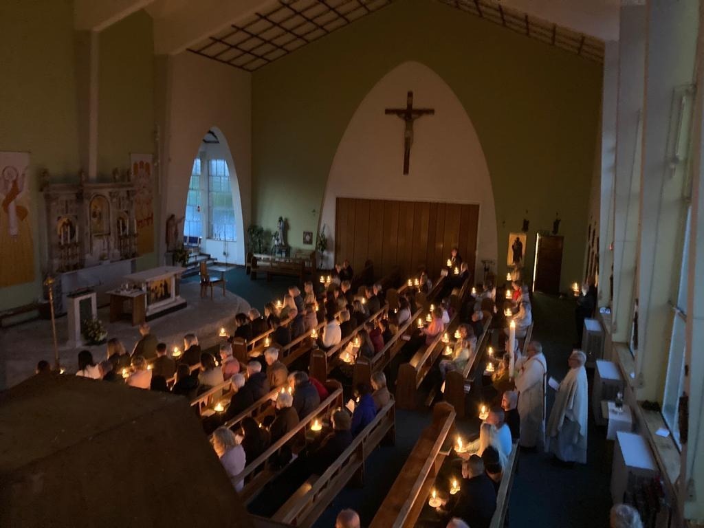 Holy Saturday - OLQP WhatsApp