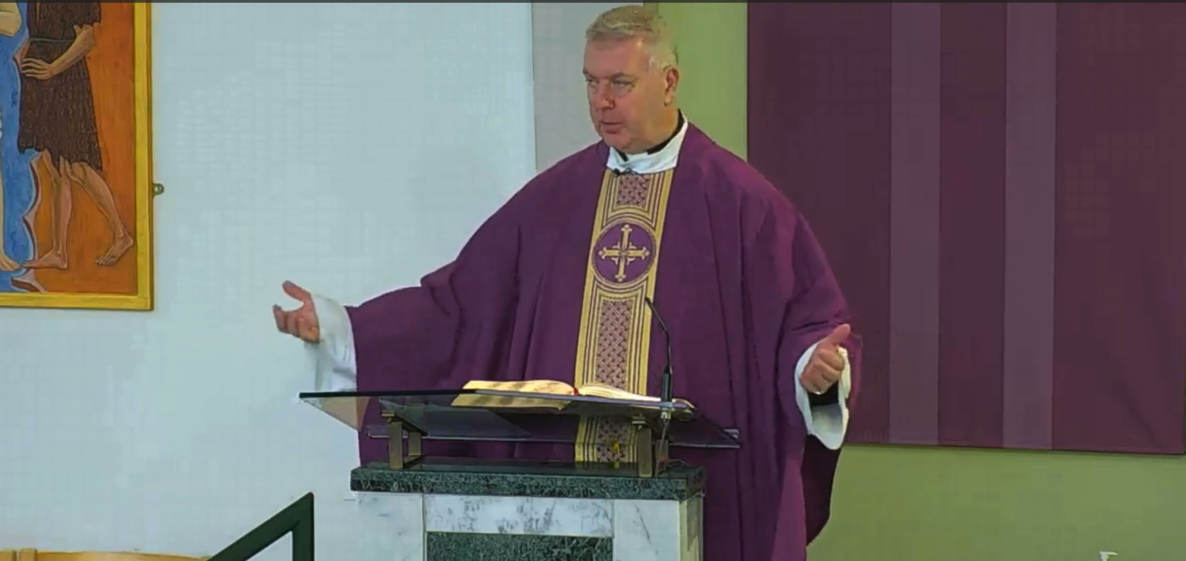 Fr Martin Morris 9 March 2024