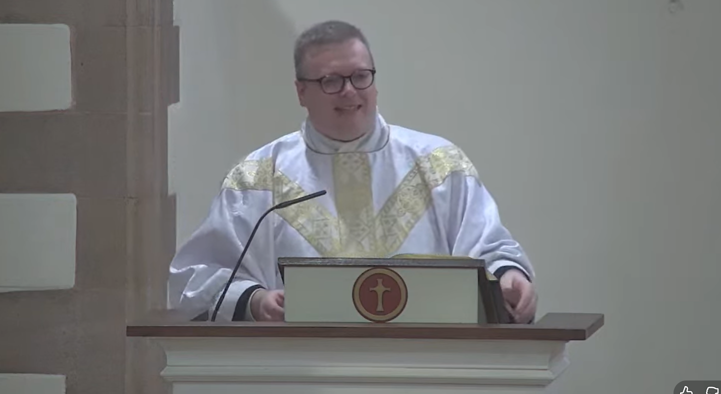 Fr Luke's Farewell Mass 